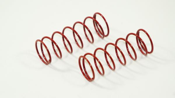 SWORKz Stoßdämpferfeder 44mm/1,2mm rot (2)